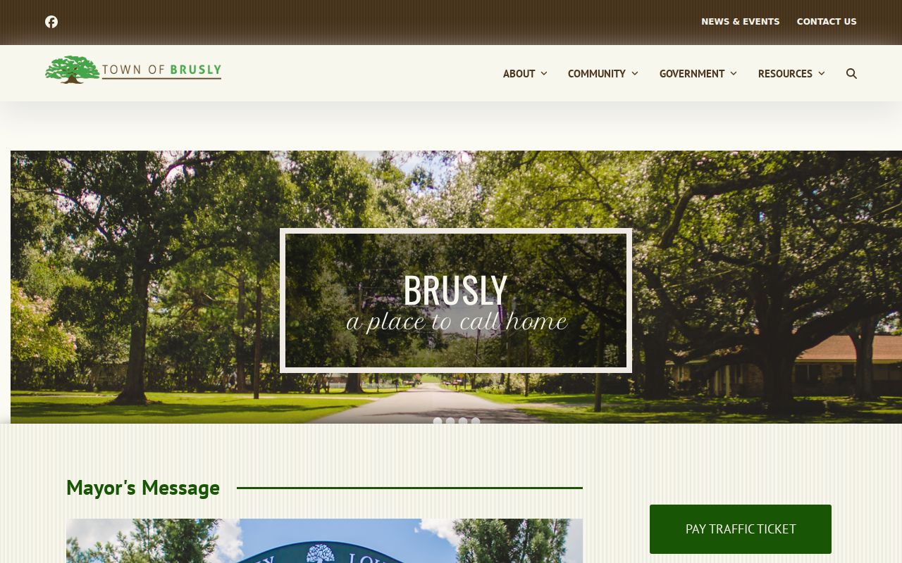 West Baton Rouge Parish Brusly criminal history town hall