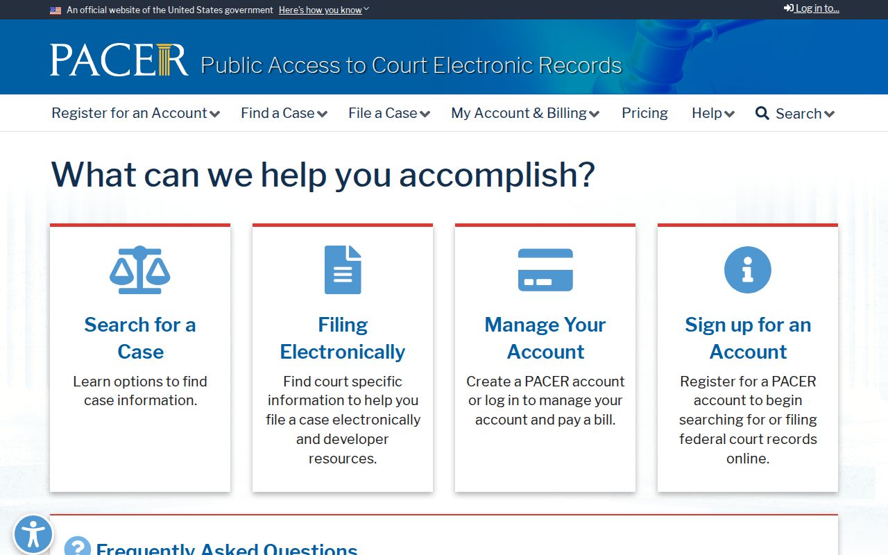 Federal court criminal records for West Baton Rouge Parish